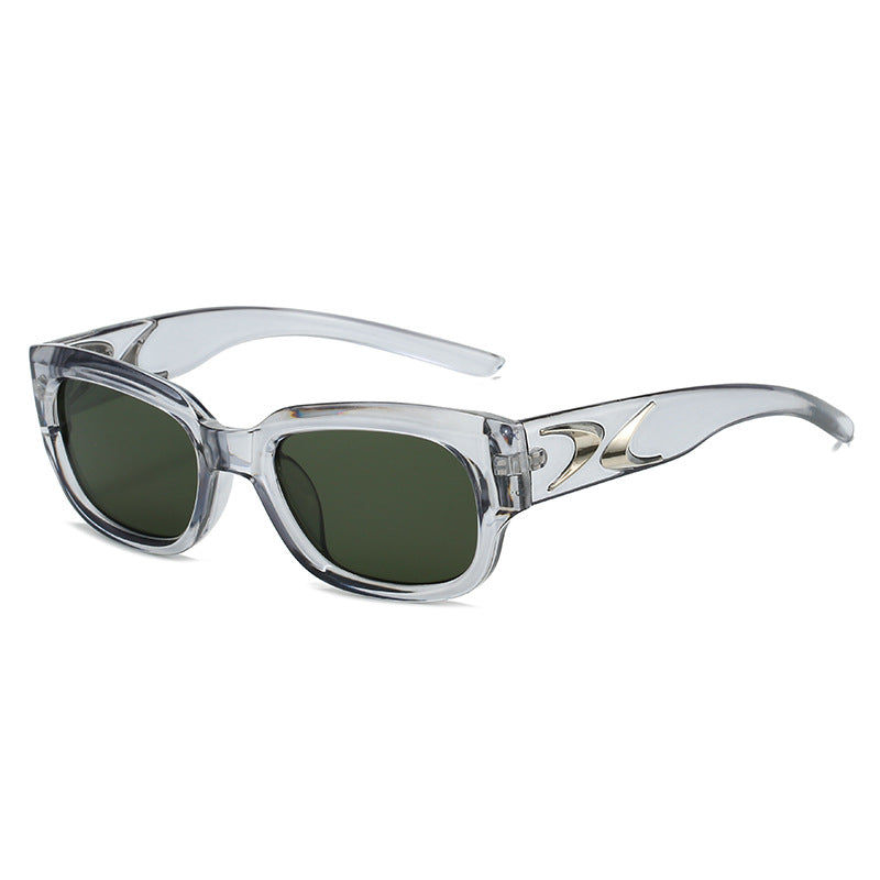 Damen stilvolle und modische Sonnenbrille im eleganten Oversized-Design Brehn