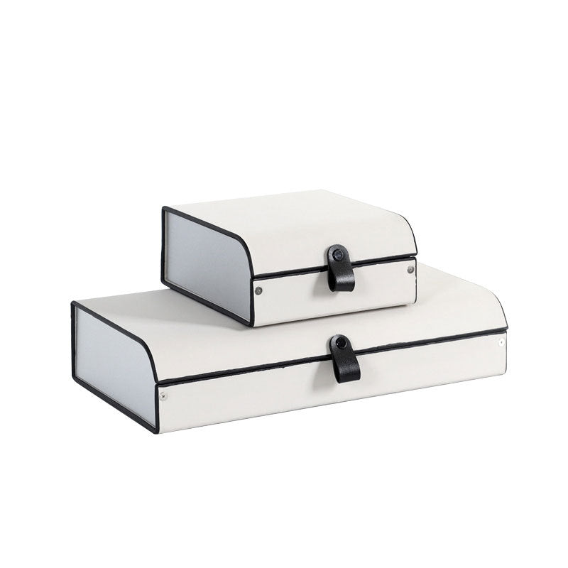 Stylische dekorative Aufbewahrungsboxen Set