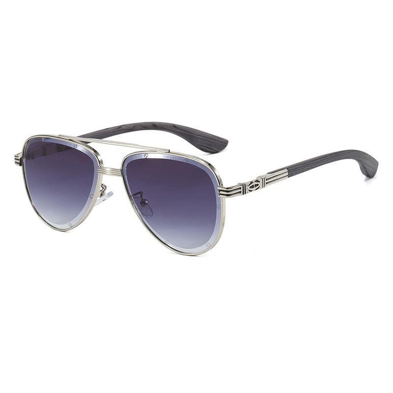 Damen modische Piloten-Sonnenbrille mit ergonomischem Design Brehn
