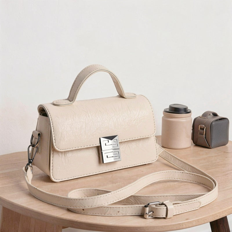 Strukturierte Handtasche