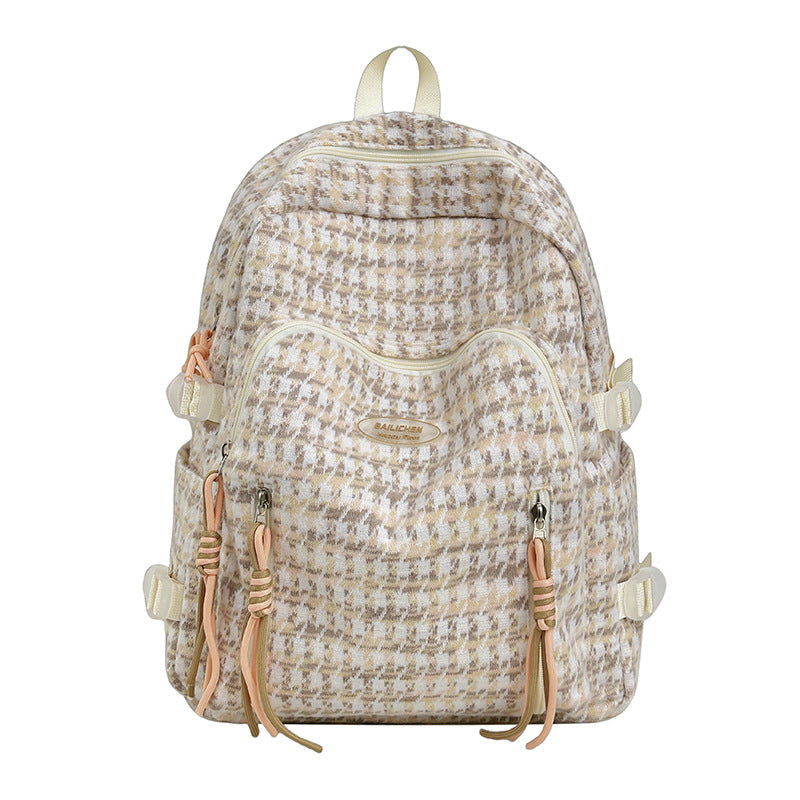 Stylischer Reiserucksack