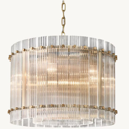 Moderne Artisan Kristall Pendelleuchte
