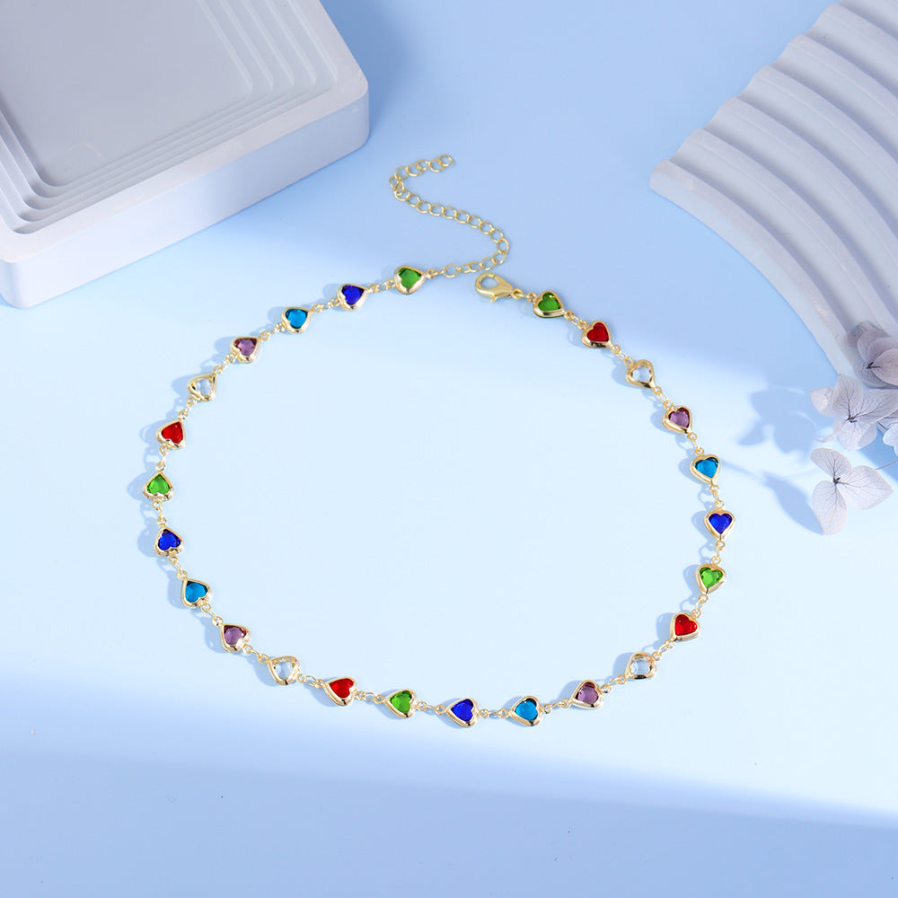 Herz Charm Armband Brehn