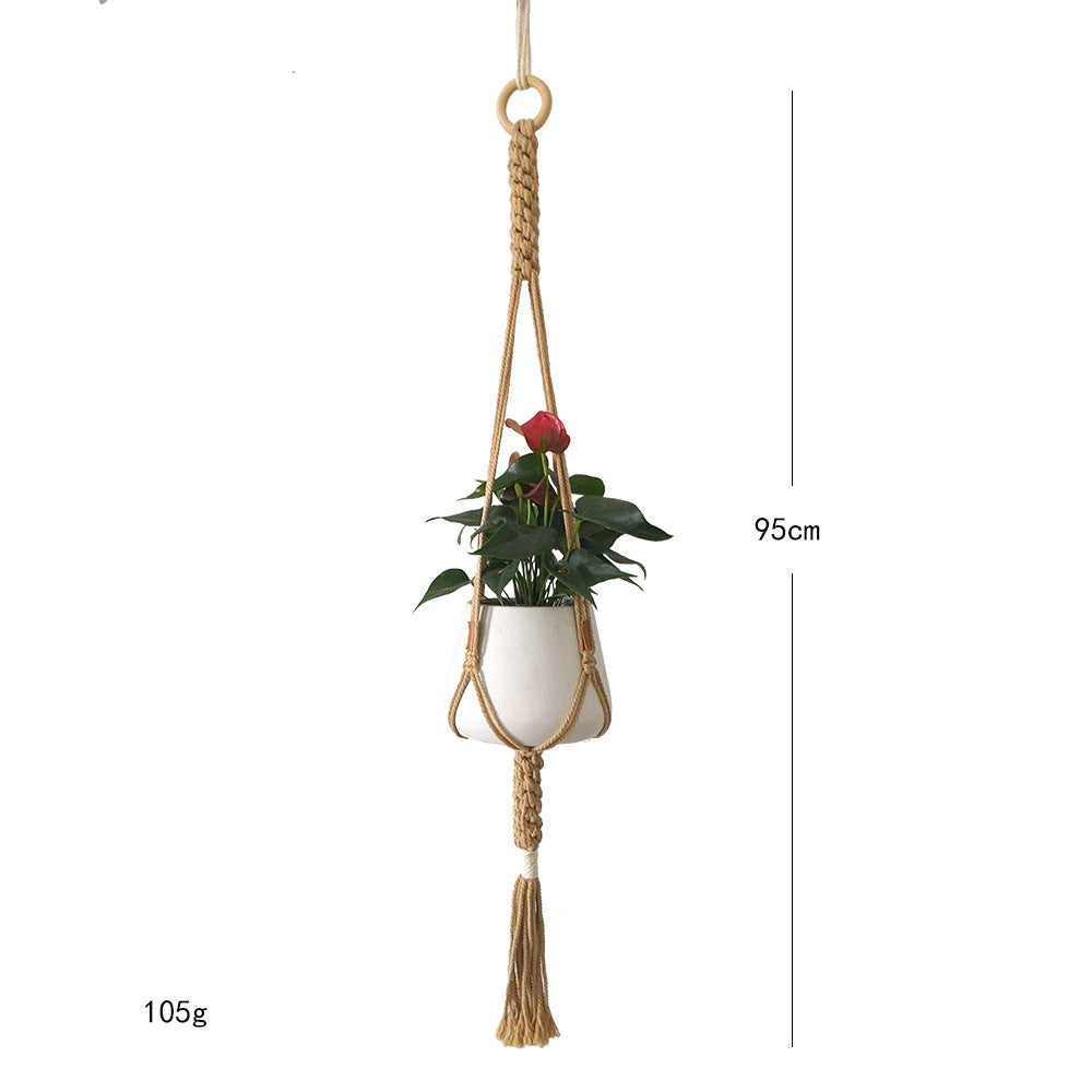 Makramee Pflanzenhänger
