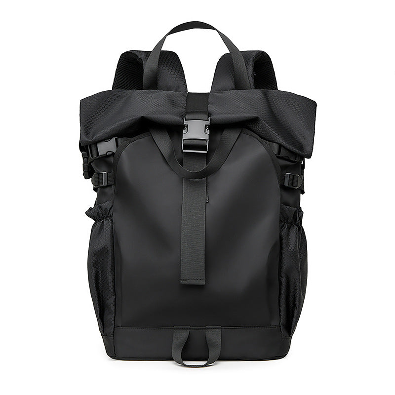 Vielseitiger Outdoor Roll-Top Rucksack Brehn