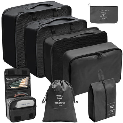 Reiseverpackungswürfel-Set Brehn
