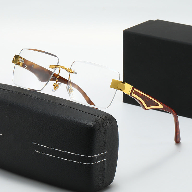 Damen modische Brille mit quadratischem Rahmen Brehn