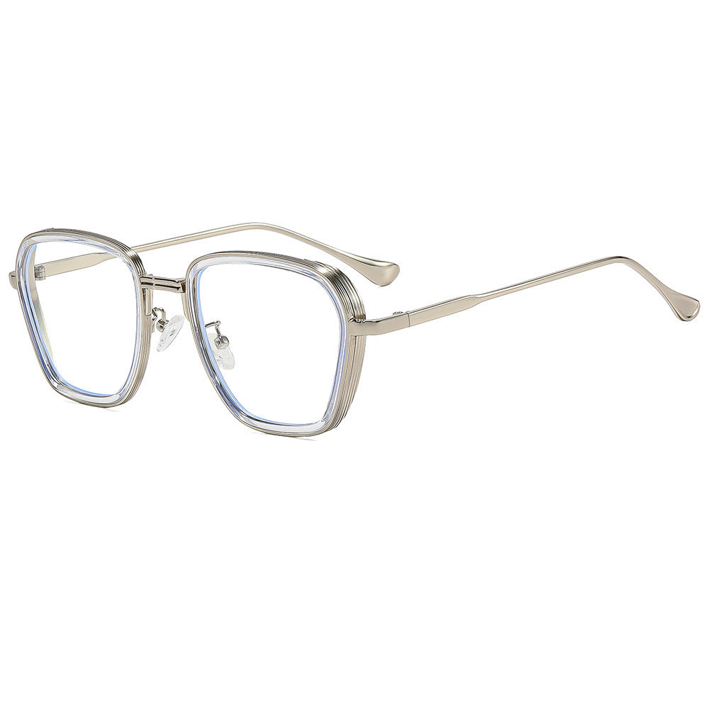 Damen Designer-Sonnenbrille im modernen quadratischen Rahmen Brehn