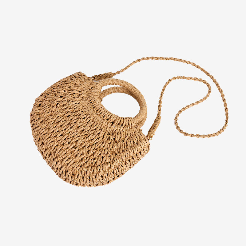 Damen Handgeknüpfte Schultertasche Brehn