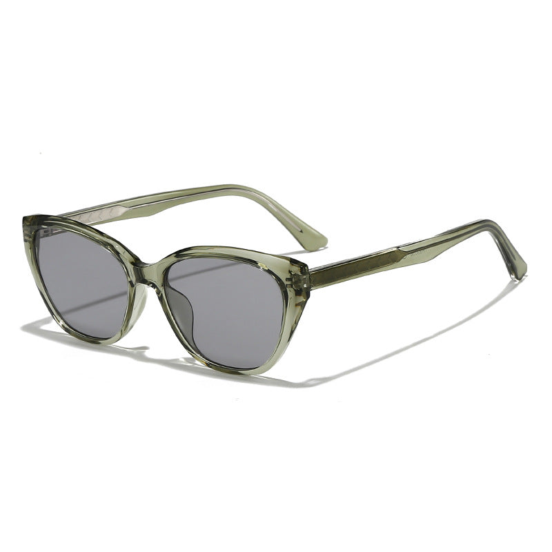 Damen modische Katzenaugen Sonnenbrille Brehn