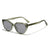 Damen modische Katzenaugen Sonnenbrille Brehn