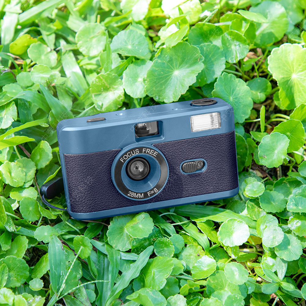 Wiederverwendbare Filmkamera mit Blitz Brehn