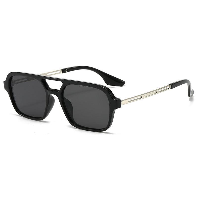 Herren modische Sonnenbrille mit robustem Rahmen Brehn