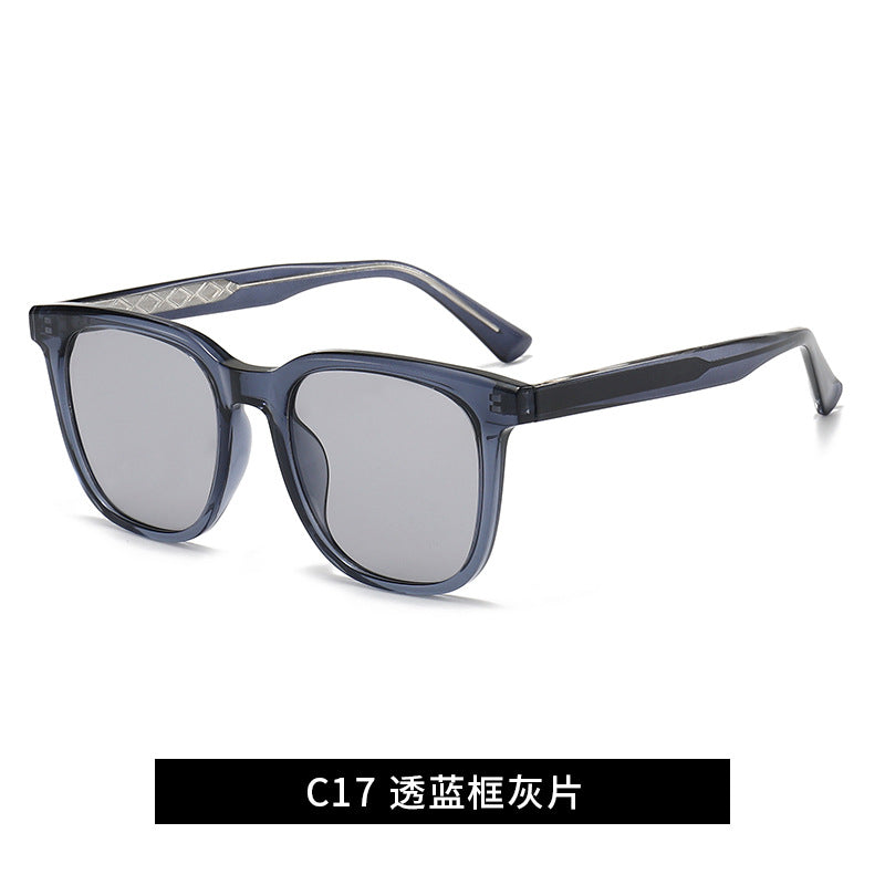 Damen modische Sonnenbrille im modernen rechteckigen Stil Brehn
