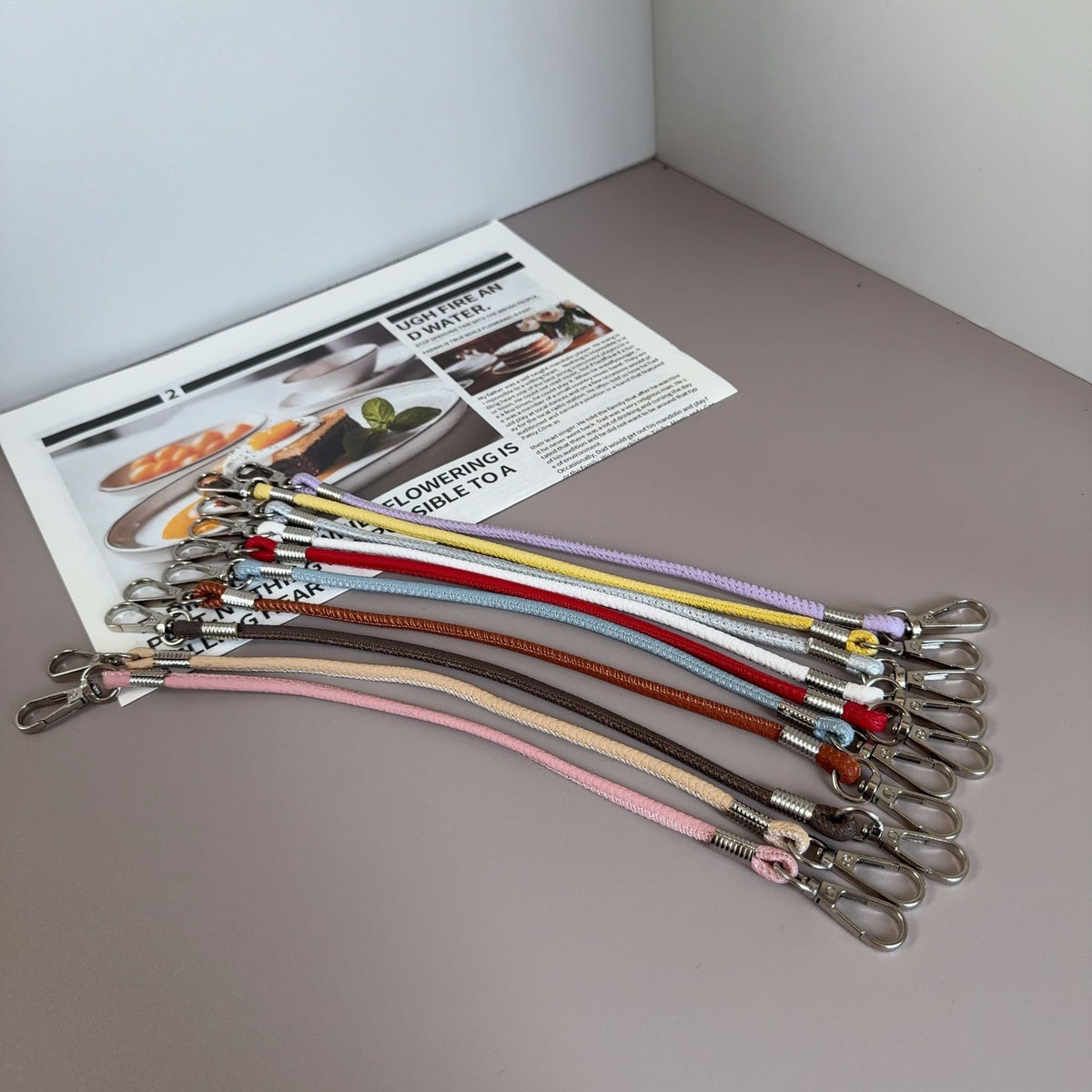 Haltbarer Clip-On-Umhängeband Brehn