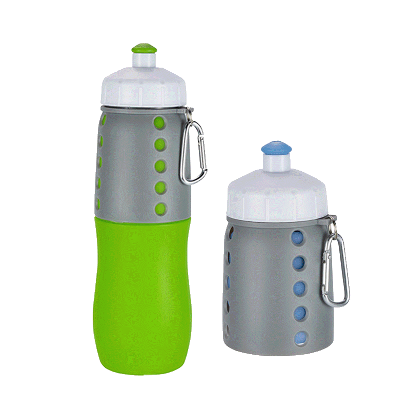 Damen Multifunktionale Silikon-Trinkflasche Brehn