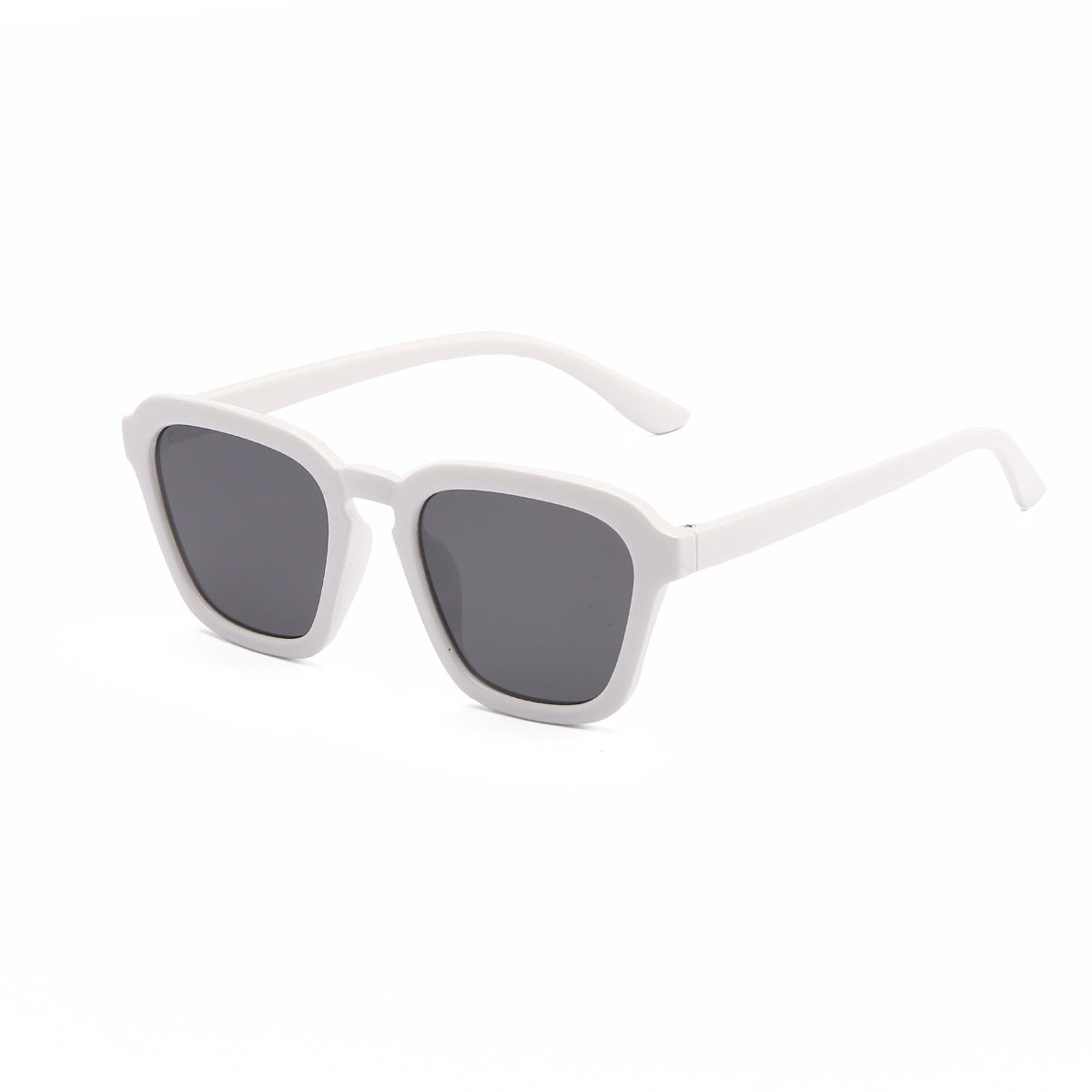 Damen stilvolle quadratische Sonnenbrille mit UV-Schutz Brehn