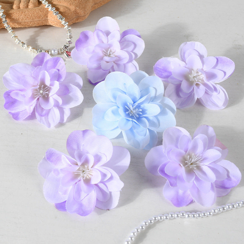 Elegante florale Haarklammern