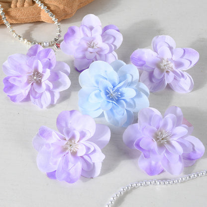Elegante florale Haarklammern