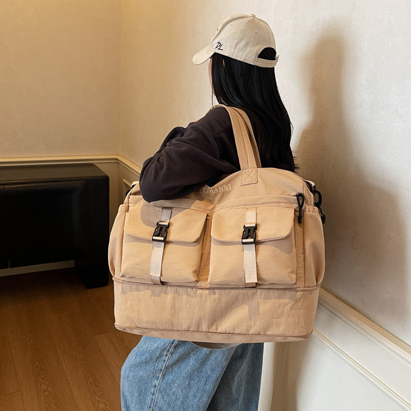 Multi-Pocket-Utility-Duffel-Tasche Brehn