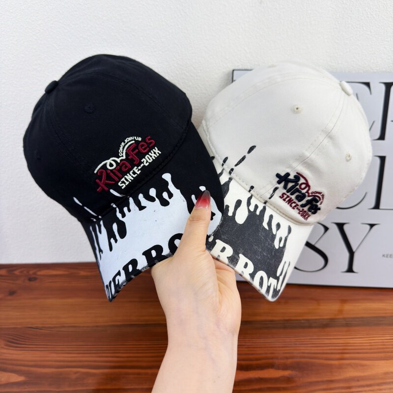 Herren Grafik Snapback Cap Brehn