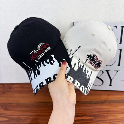 Herren Grafik Snapback Cap Brehn