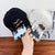 Herren Grafik Snapback Cap Brehn