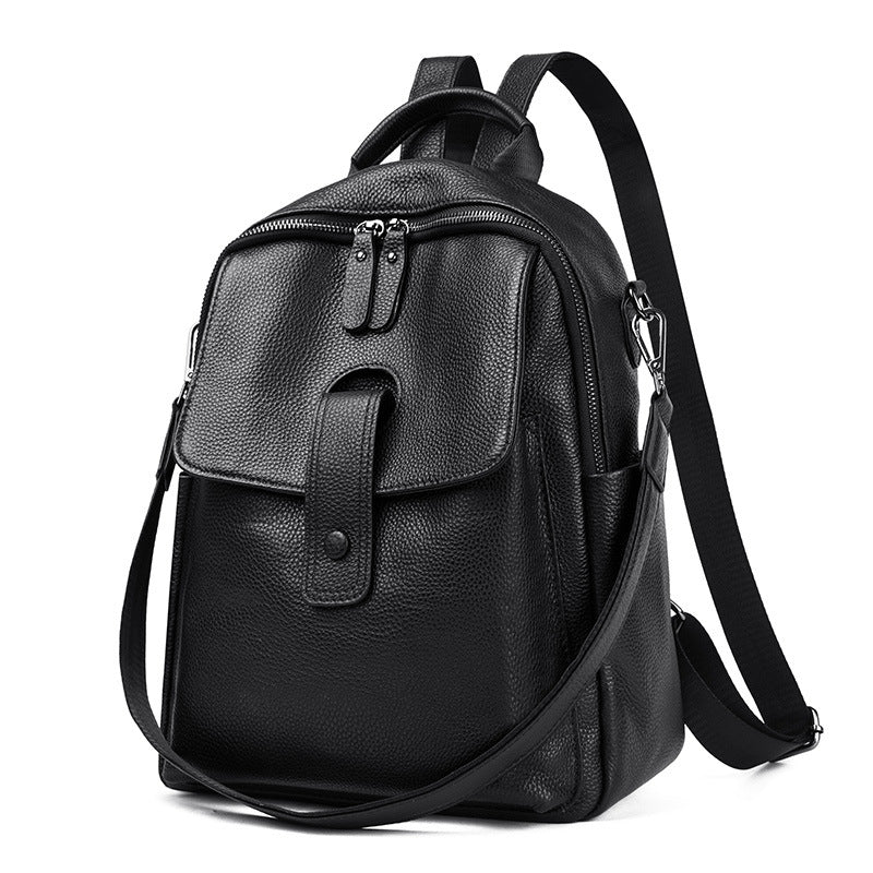 Veganer Leder Multifunktionaler Rucksack Brehn