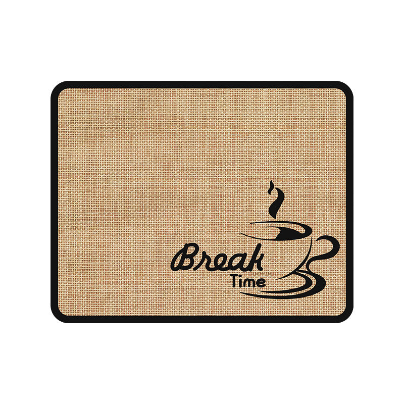 Kaffee-Themen Küchenmatte Brehn