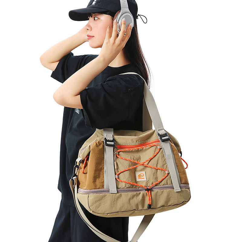 Sportliche leichte Reisetasche Brehn