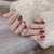 Glamouröses Nail Art Press-On Set Brehn