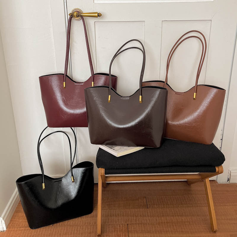 WoElegant Faux Leather Tote Bag Brehn