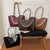 WoElegant Faux Leather Tote Bag Brehn