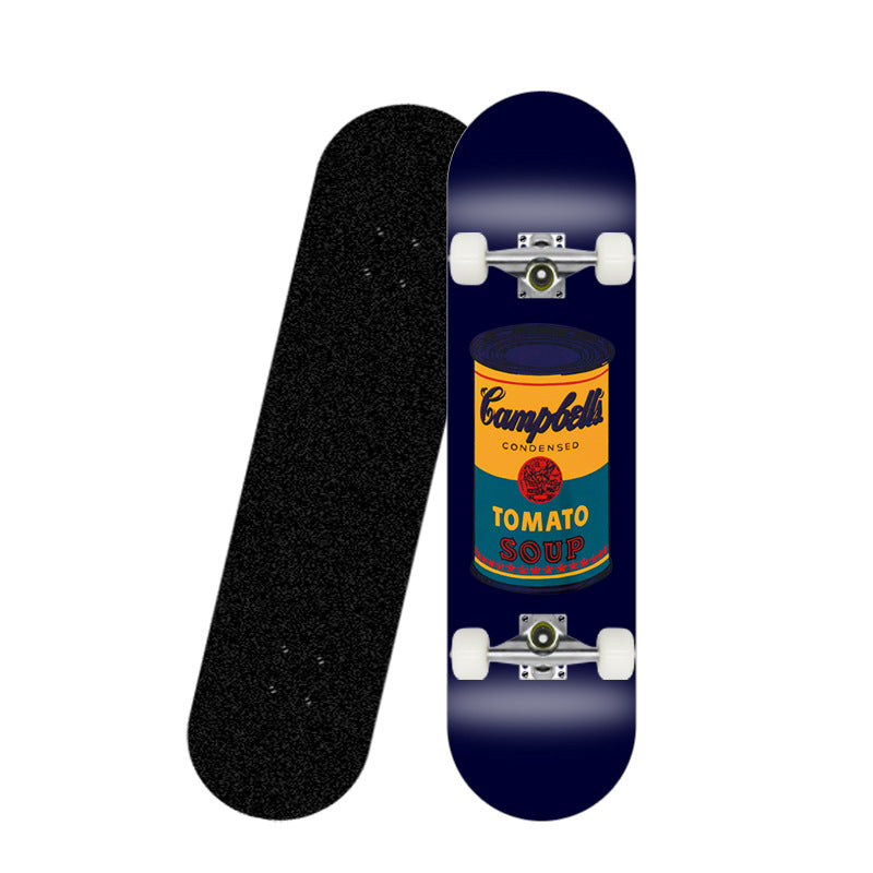 Dekorativer Skateboard-Deck Brehn