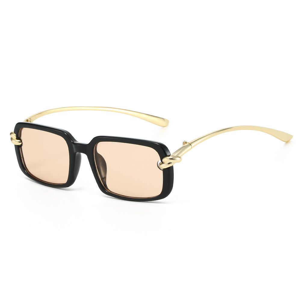 Designer Quadratische Sonnenbrille Brehn
