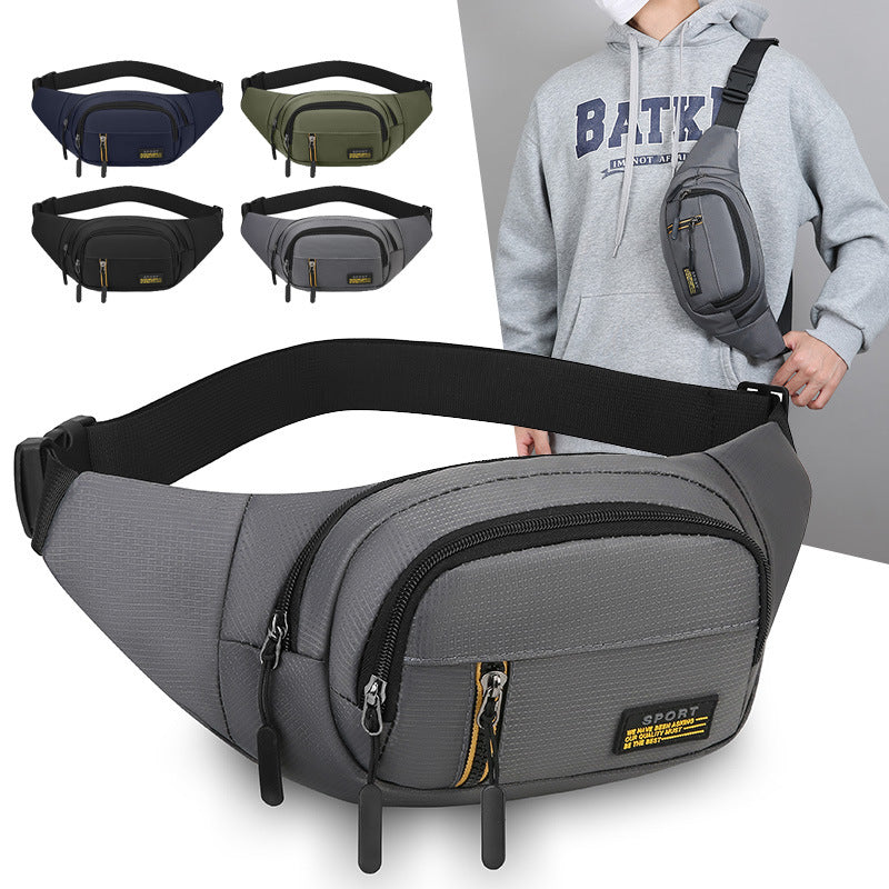 Multi-Taschen Sport Gürteltasche