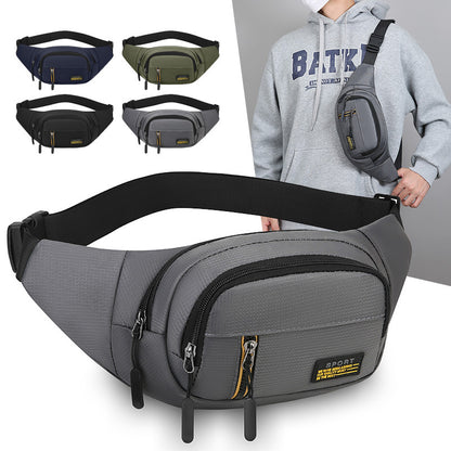 Multi-Taschen Sport Gürteltasche