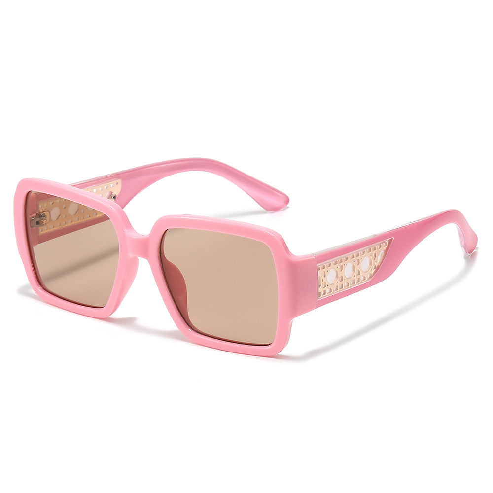 Wide-Brim Retro-Inspirierte Sonnenbrille Brehn