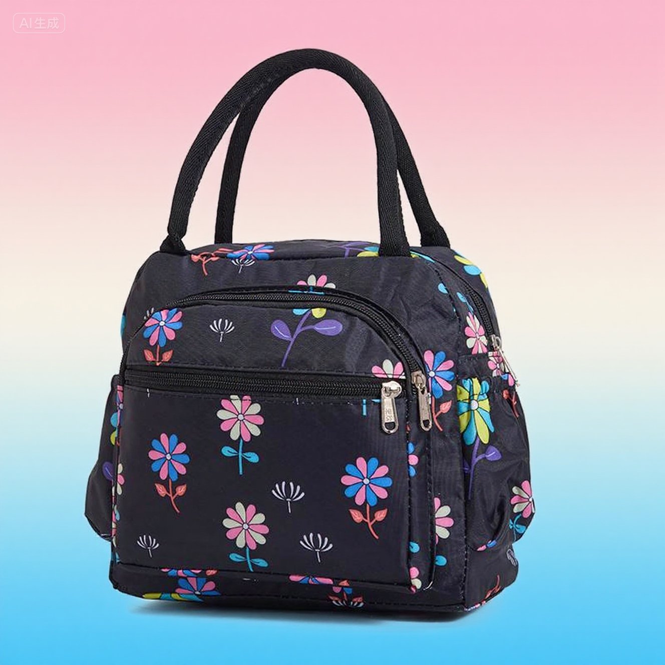 Isolierte Mehrfach-Compartments Lunch Bag Brehn