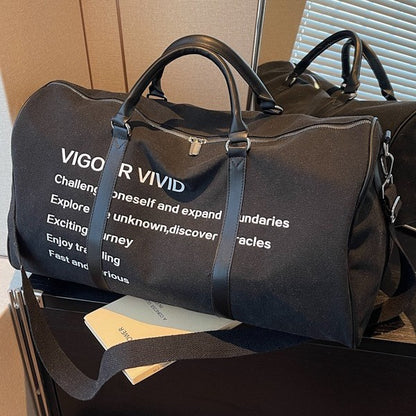 Langlebige Canvas-Gym-Duffel-Tasche