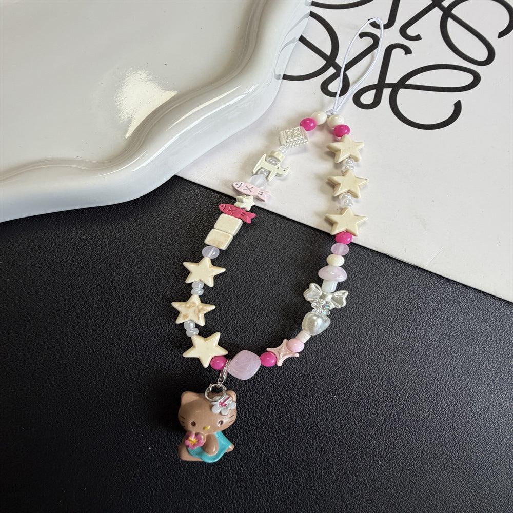 Verspielt Themen Beaded Halskette Brehn