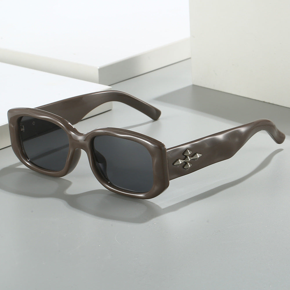 Vintage Übergroße Sonnenbrille Brehn