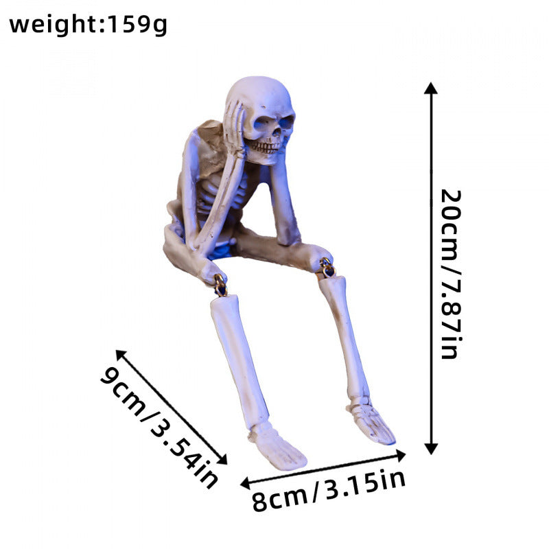 Dekorativer Skelettfigur Brehn