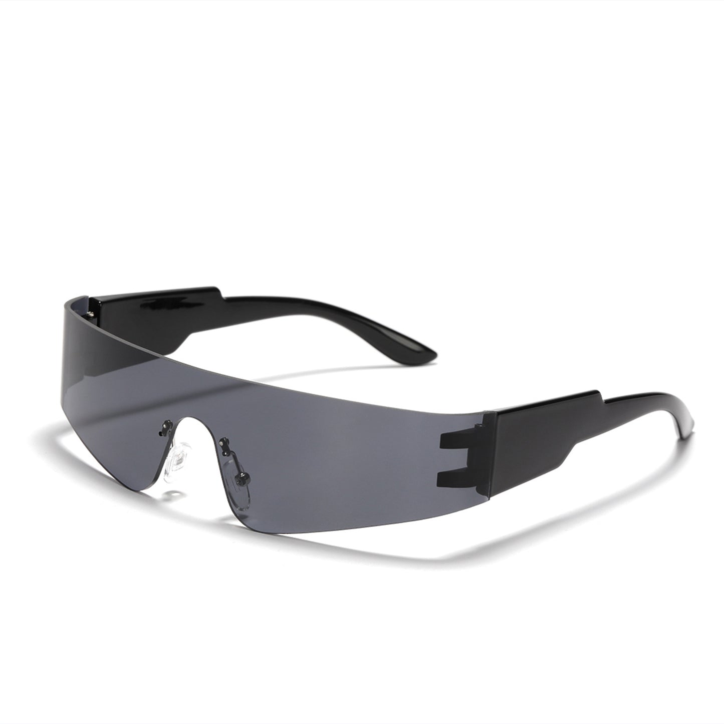 Damen futuristische Sport-Sonnenbrille mit optimalem UV-Schutz Brehn