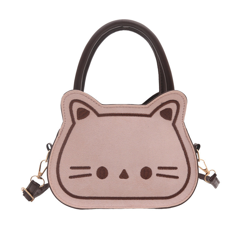 Niedliche katzenförmige Handtasche Brehn
