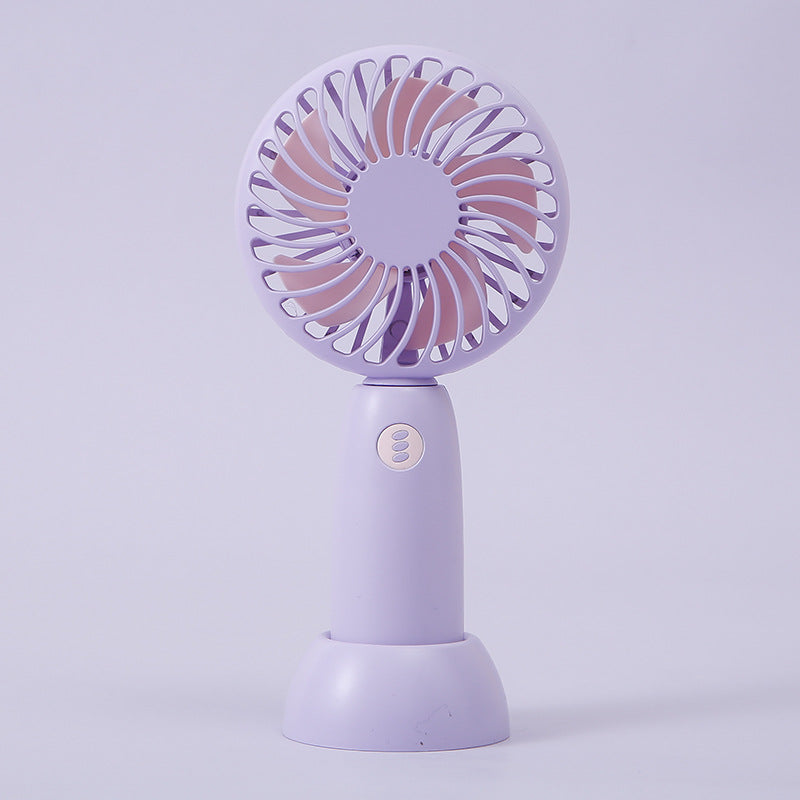 Unisex Wiederaufladbarer Tragbarer Handventilator Brehn