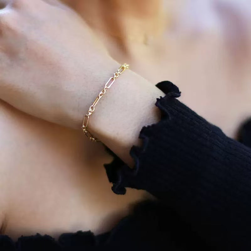 Elegante Silberarmband Brehn