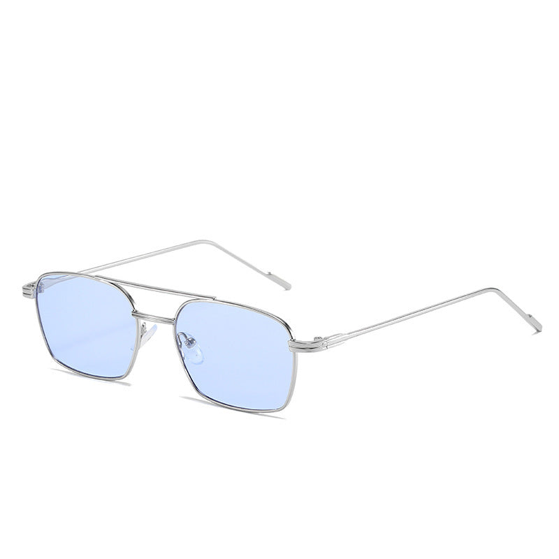 Elegante geometrische Rahmen-Sonnenbrille Brehn