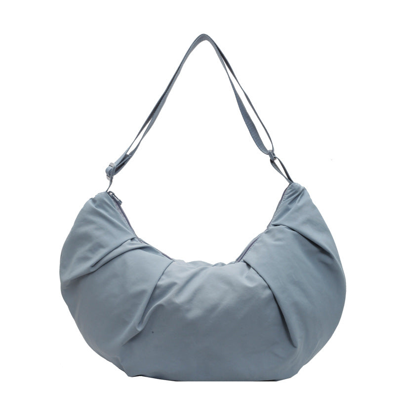 Faltenmode Schultertasche Brehn