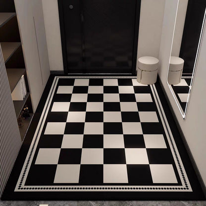 Strukturierter geometrischer Teppich